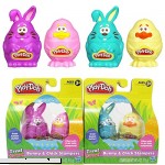 Play-Doh Easter Bunny & Chick Stampers Great Basket Stuffer  B01D97X6TW